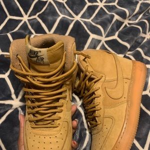 Air Force 1 high top wheats